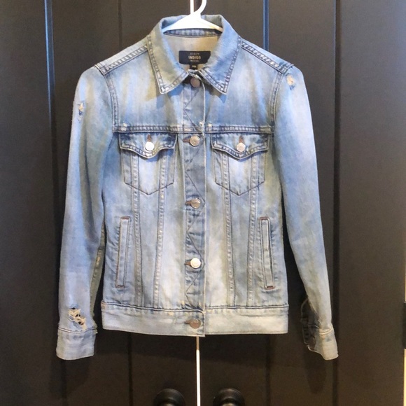 J. Crew denim jacket